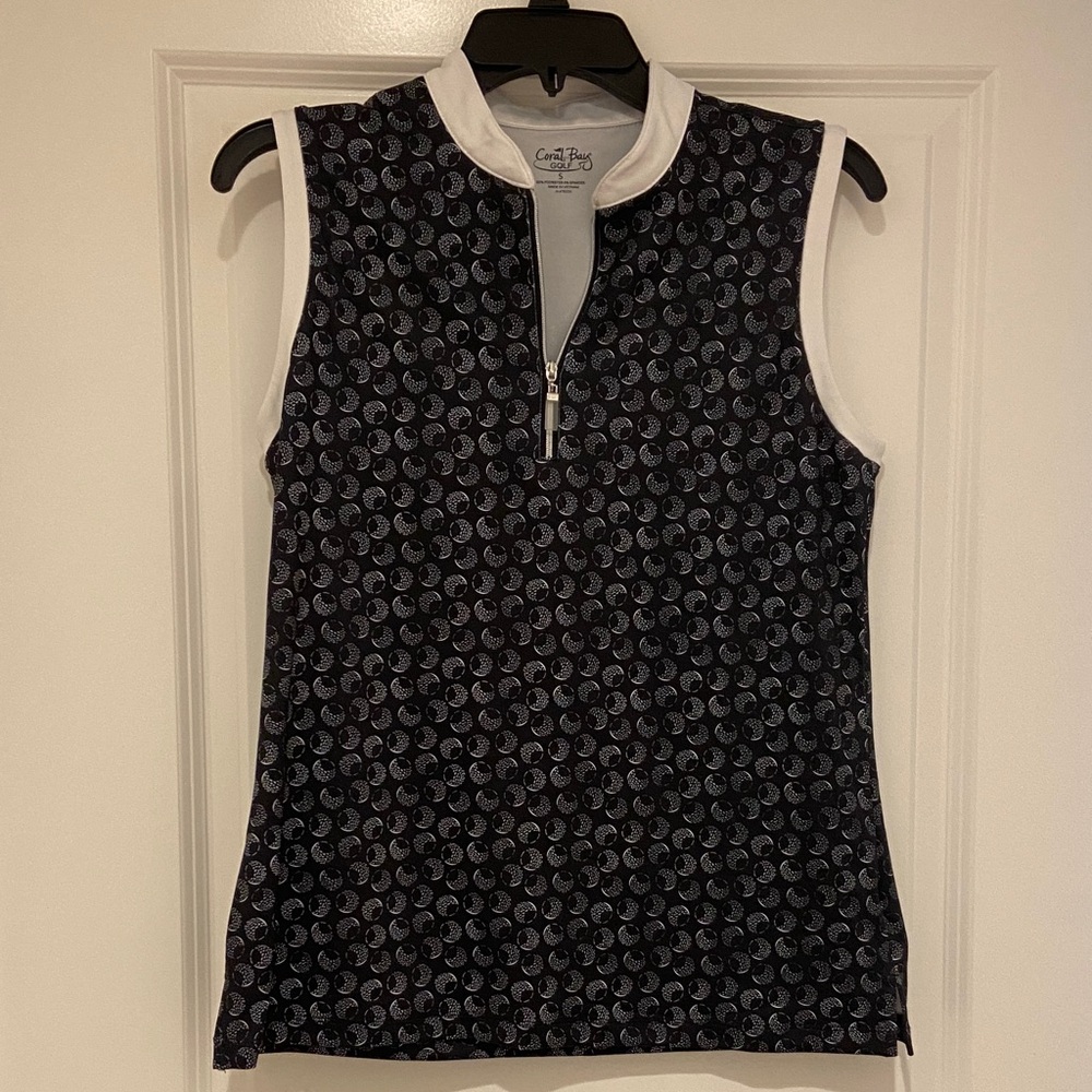 Womens Coral Bay Golf Shirt size Small NEW WITHOUT TAGS